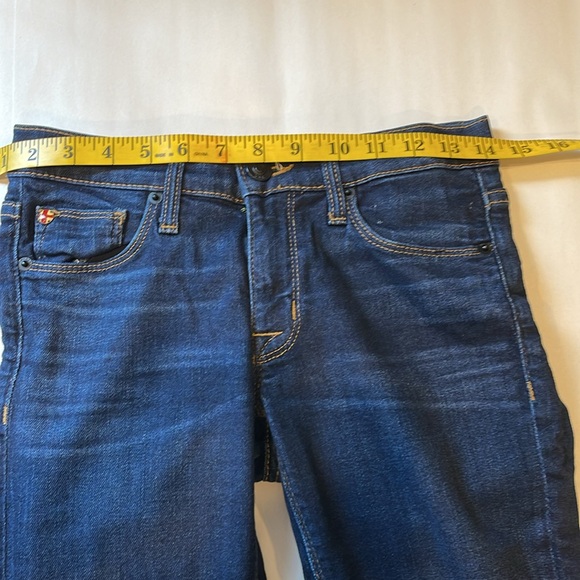 Hudson Jeans – Straight Cut, Dark Wash, Low Waist (Made in USA) - Picture 9 of 9